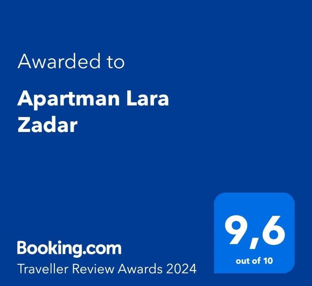 Ferienwohnung Apartman Lara Zadar Exterior foto