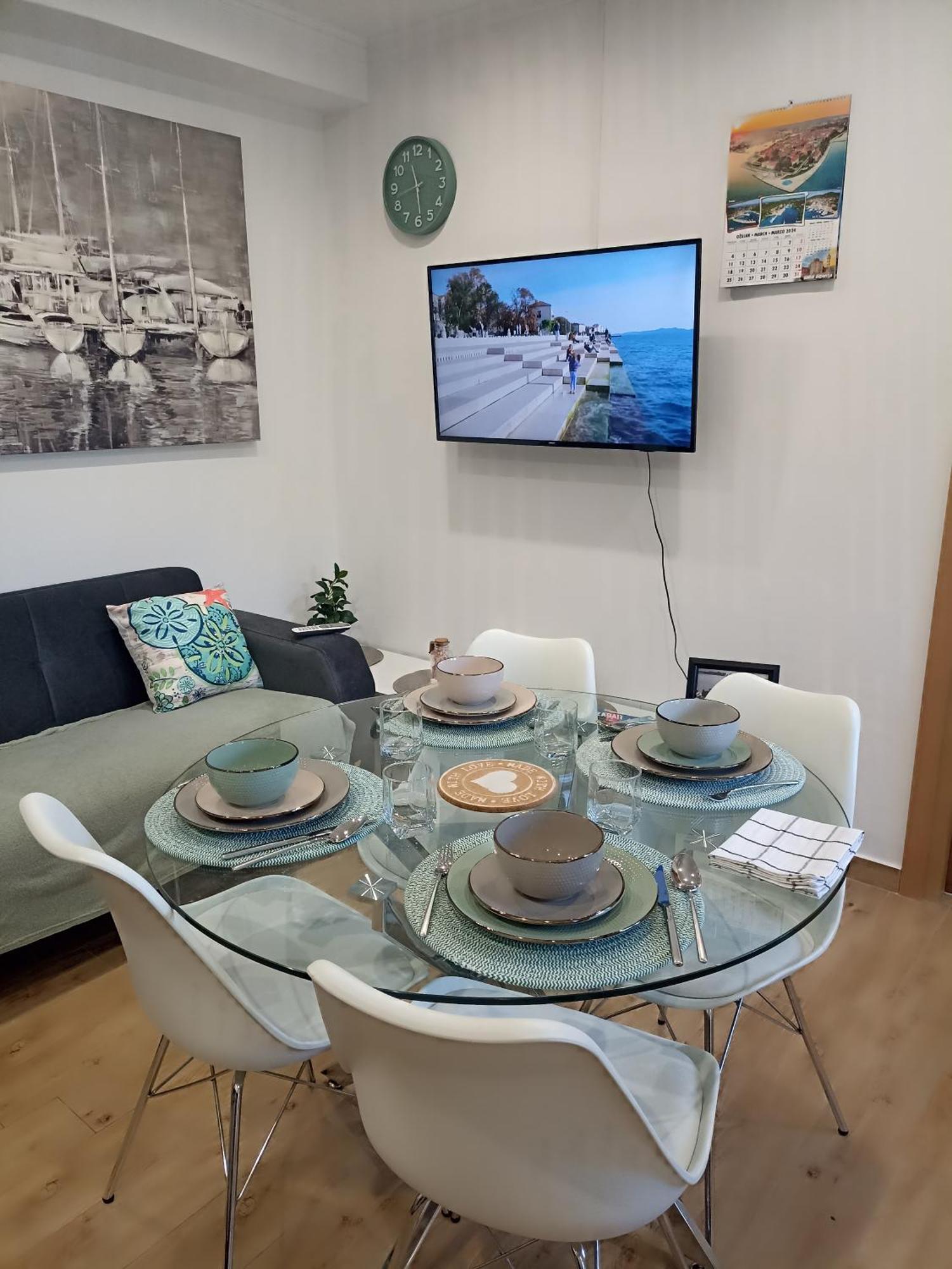 Ferienwohnung Apartman Lara Zadar Exterior foto