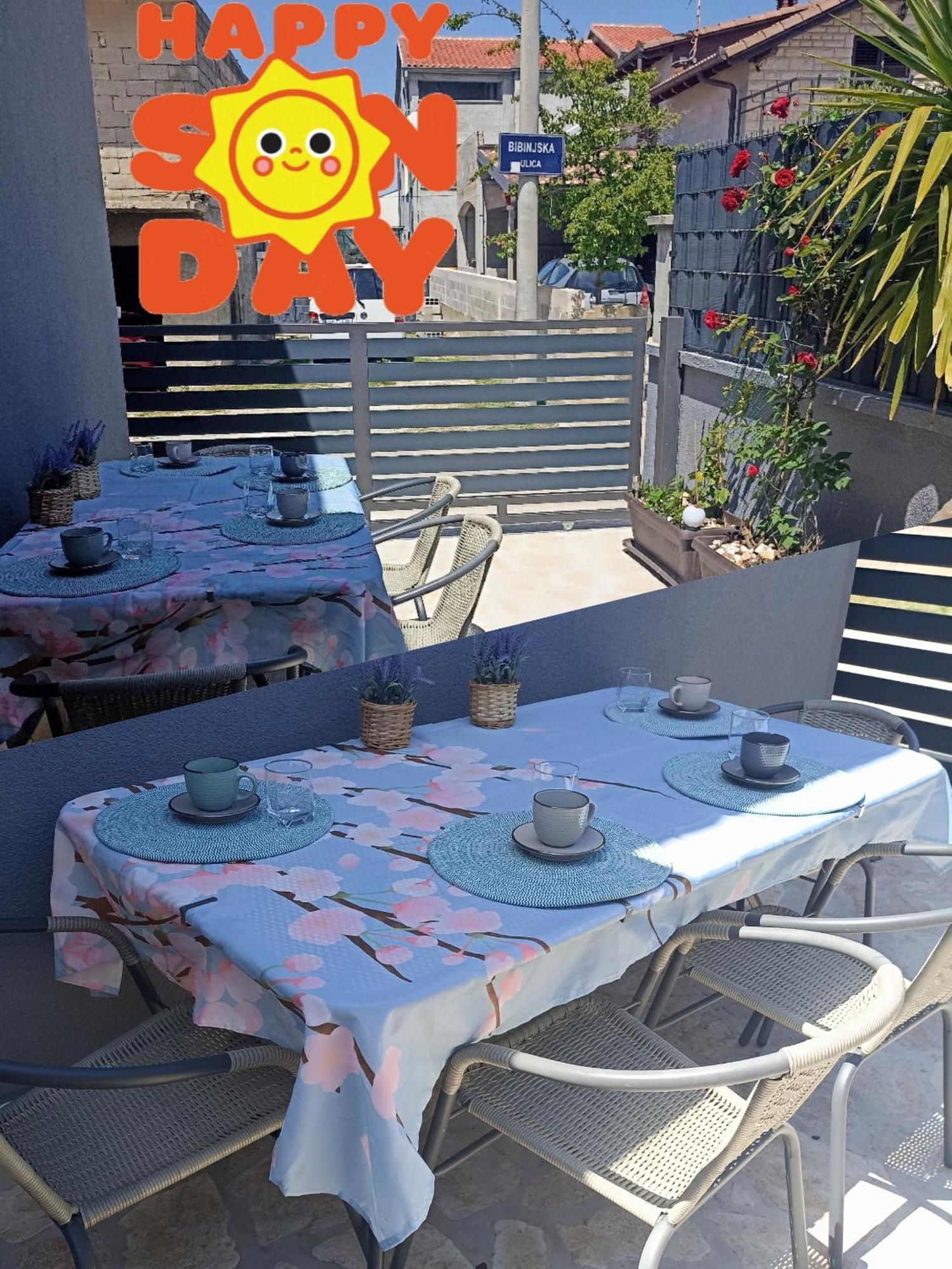 Ferienwohnung Apartman Lara Zadar Exterior foto
